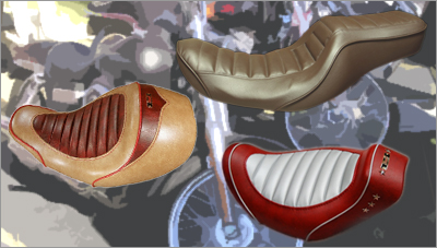 レザーカラーのカスタマイズ