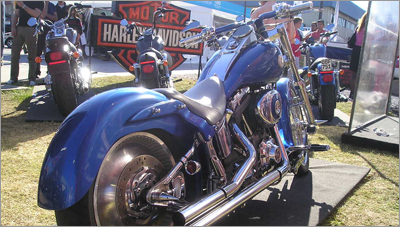 ハーレーの魅力